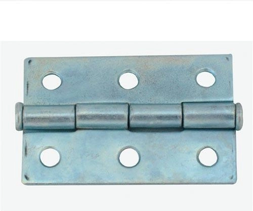 Dørhængsel 60 mm, galvaniseret (pakke 50 stk)