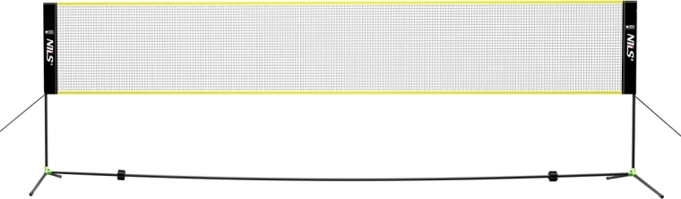 Sammenklappeligt badmintonnet NILS NN500