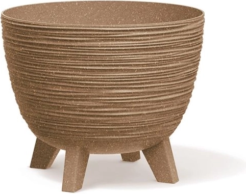 Furu Eco Wood blomsterkrukke 23,6 cm naturo eco