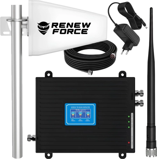 Signalforstærker GSM/3G/4G LTE Renew Force JFY-CPA - 1 stk.