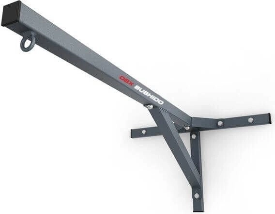 Vægmonteret holder til boksepose DBX BUSHIDO 150 kg, 102 cm