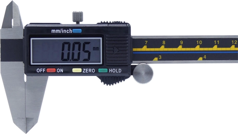 Digitalt skydelære 150 mm Kmitex