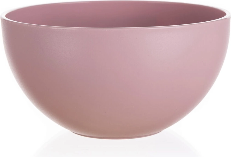 Plastskål Culinaria 0,53 l lyserød 12,5 cm