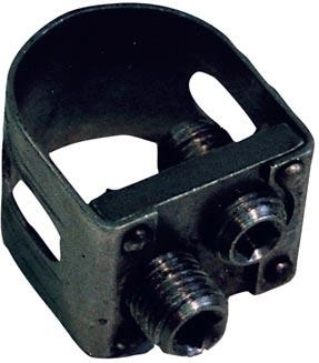 Ring til le til med to skruer