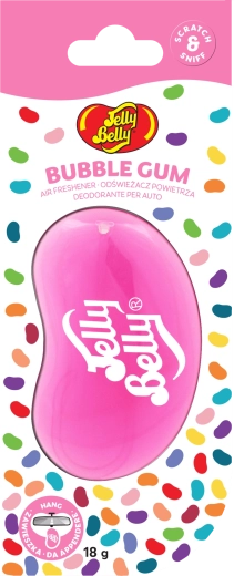 Hængende luftfrisker Jelly Belly 3D Bubblegum