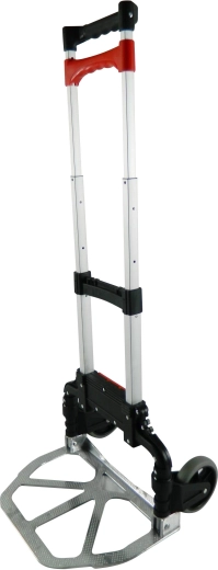 Sammenklappelig sækkevogn med teleskophåndtag, bæreevne 68 kg