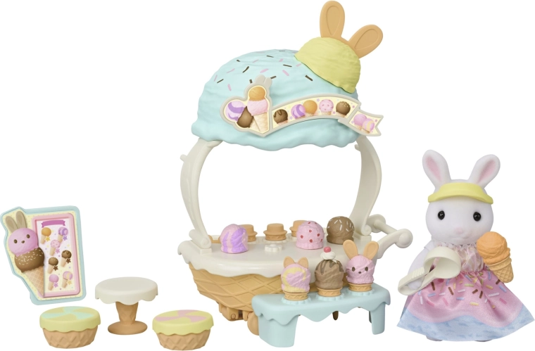 Sylvanian Families isbod med figur
