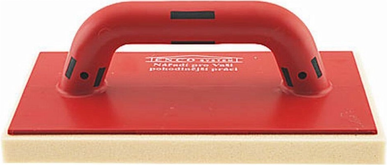 Glittebræt med skum 250 × 130 × 20 mm