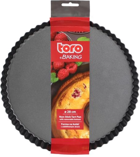 Tærteform 28 cm med non-stick belægning