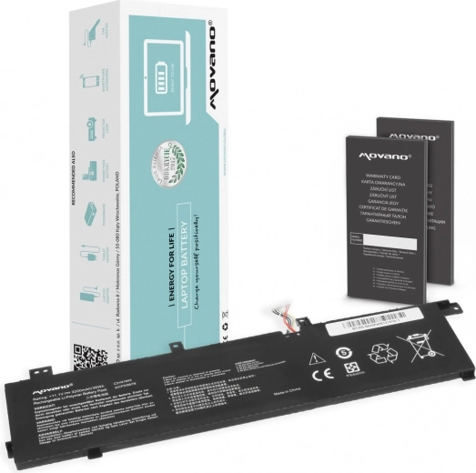 Movano-batteri til Asus VivoBook S432/S532 3200 mAh (36 Wh)