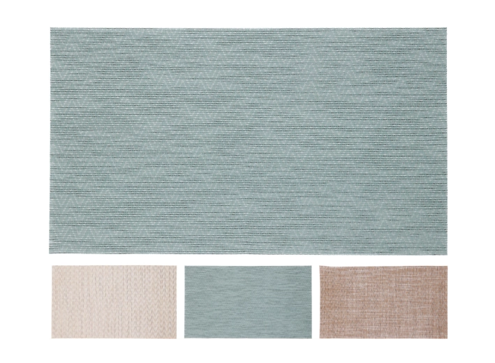 Bordskåner 45 × 30 cm, grå, plast