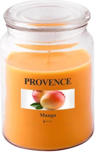 Duftlys i glas PROVENCE mango 95 timer