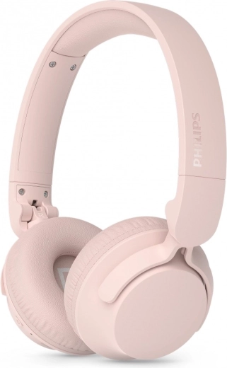 Philips trådløse over-ear hovedtelefoner – pink