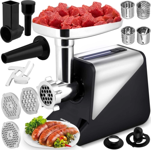 Elektrisk kødhakker BERDSEN BD-602 800/2000 W