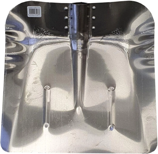 Aluminiumsskovl uden skaft, 2 mm