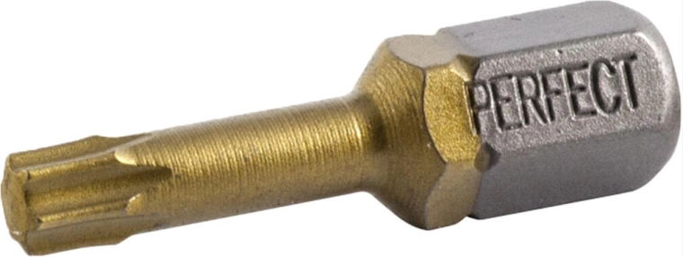 Bit-bit TORX T20 25 mm STALCO, sæt 2 stk.