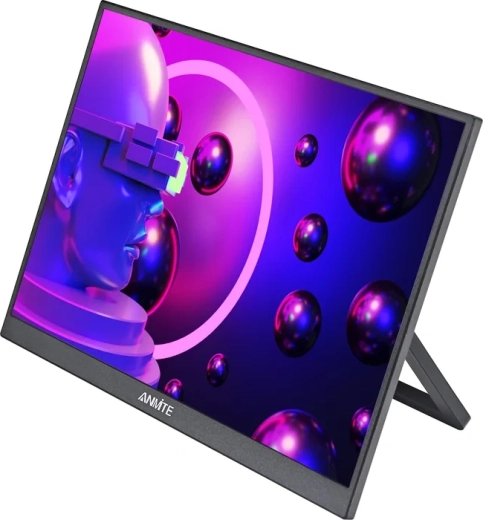 Anmite bærbar skærm 23,8" Full HD 120 Hz