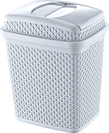 Diamant affaldsspand 10 l