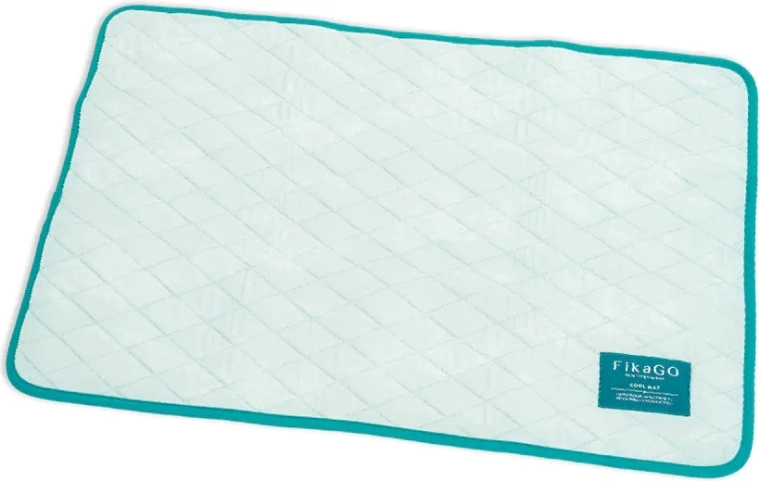 FikaGO kølemåtte til hunde og katte 64 × 46 cm