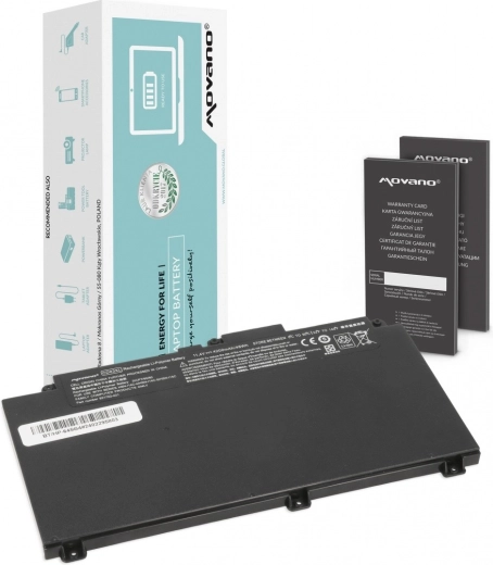 Movano-batteri til HP ProBook 645/650 (G4, G5, G7) 48 Wh