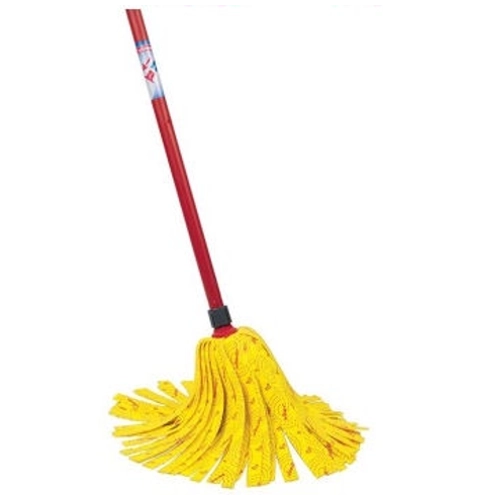 Vileda SuperMocio Soft frynsemop med metalstang 125 cm