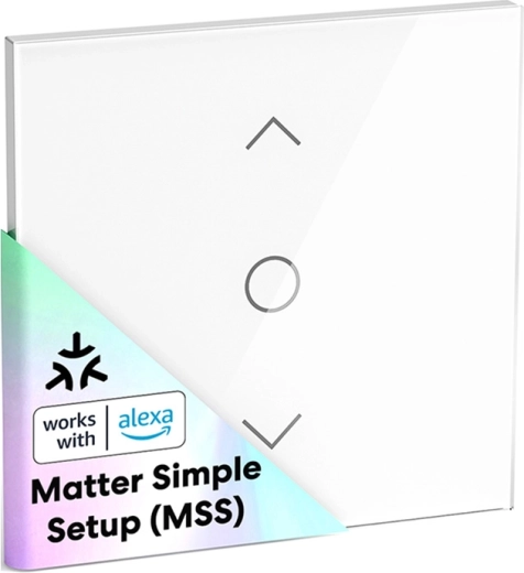 Intelligent Wi‑Fi‑afbryder til persienner fra Meross med Matter‑understøttelse