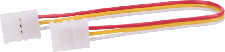 Solight fleksibelt forbindelsesstik til 8 mm LED-strips, 3-polet, 10 cm