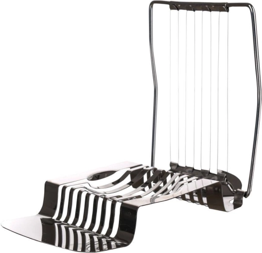 Rustfrit stål æggeskærer