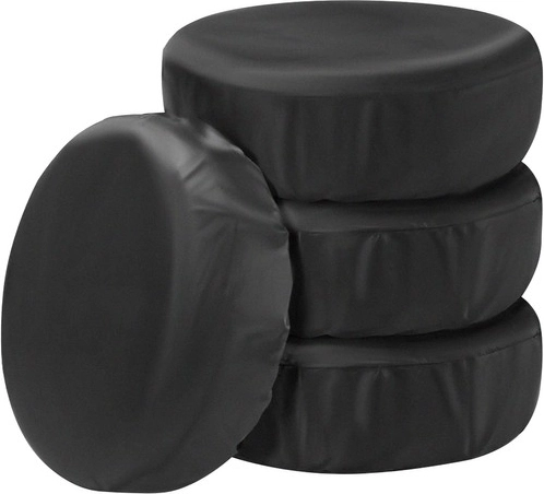 Betræk til dæk og fælge 17–20″ – sæt 4 stk