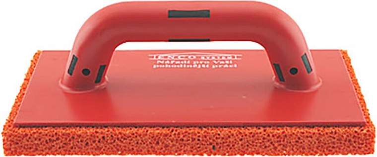 Glittebræt med svamp 220 × 130 × 12 mm