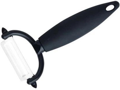 Keramisk Y-skræller med 4 cm blad