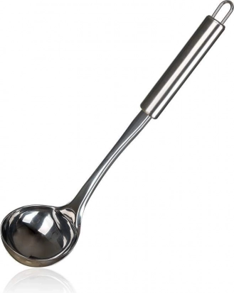 Slev BANQUET AKCENT i rustfrit stål 31 × 9 cm