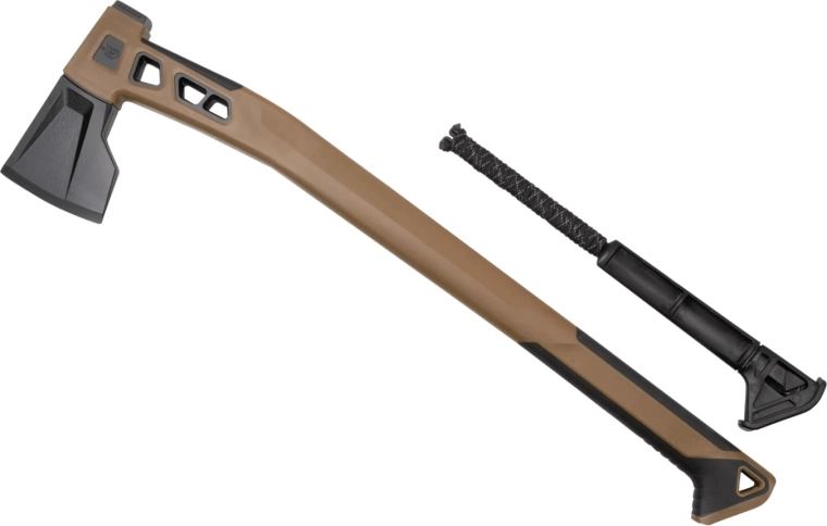 Gerber Bushcraft Axe Coyote med nylonskede