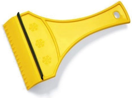 Isskraber GERDA med gummikant 12 × 18 cm