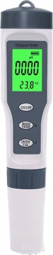 Elektronisk pH-meter til vand Renew Force wt1000-g - 1 stk.