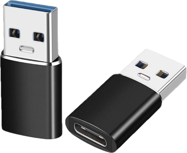 Solight adapter USB-A til USB-C - 1 stk.