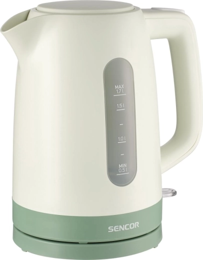 Hurtigkogende elkedel Sencor SWK 1732GR