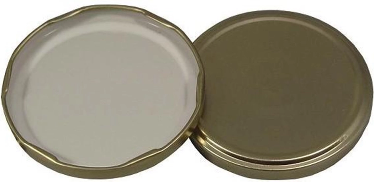 Skruelåg Twist til sylteglas 82 mm, 10 stk.