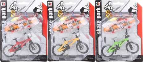 Skru-selv skateboard og cykel til børn