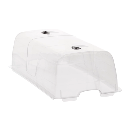 Dække til drivhusbord – transparent beskyttelseslåg