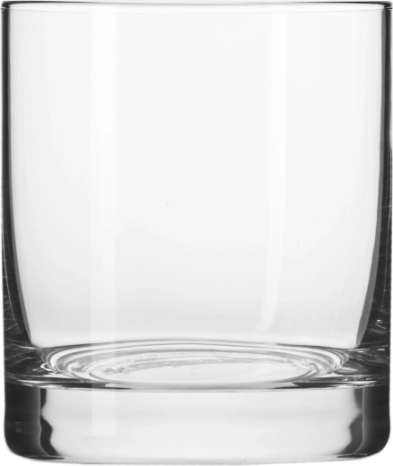 Whiskysæt med glas 250 ml BASIC – Krosno, 6 stk.