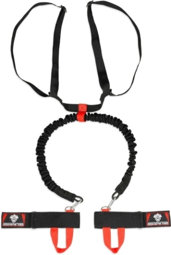 Træningssele med bokseudtrækker DBX BUSHIDO P2 Striker