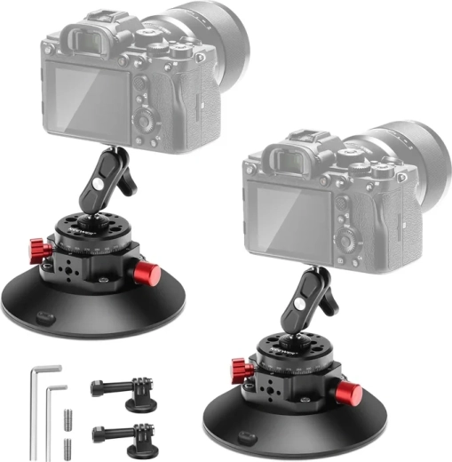 Neewer CA0132 holder med vakuumsugekop 6" – 2 stk.