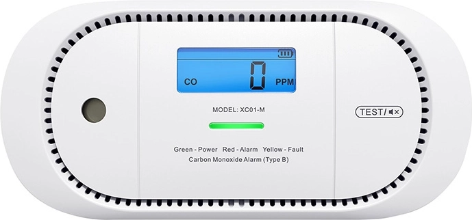 Kulilte-detektor X-Sense XC01-M Link+ Pro med trådløs sammenkobling