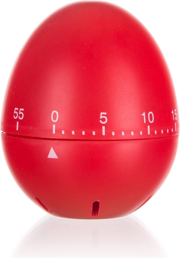 Køkkenminutur æg CULINARIA rød