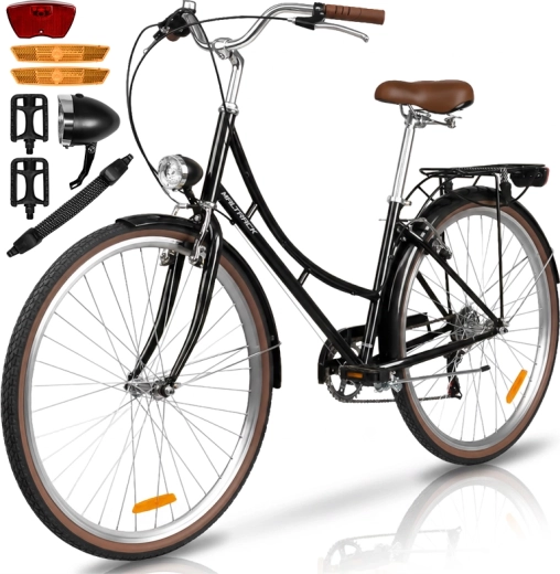 Dame-citybike Avilo black