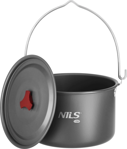 Campinggryde med låg 4 l NILS CAMP