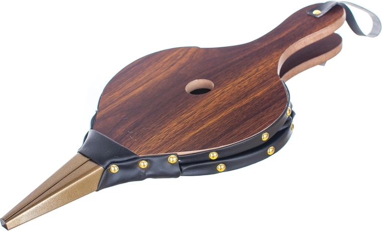 Håndbetjent blæsebælg til pejs og grill 40 cm