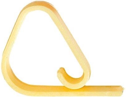 Plastklips til duge 42 × 33 mm, sæt med 4 stk.