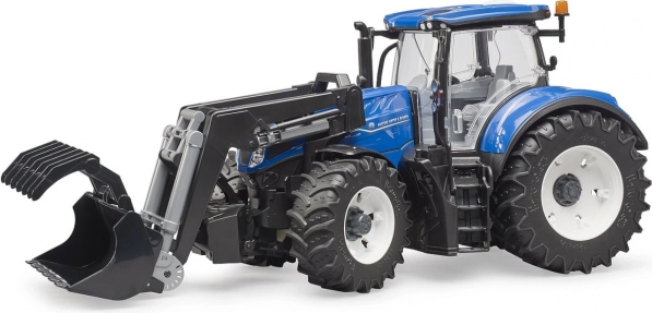 Bruder traktor New Holland T7.315 med frontlæsser